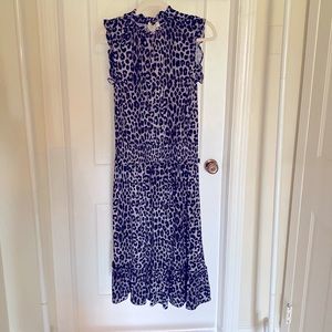 Michael Kors leopard dress size M